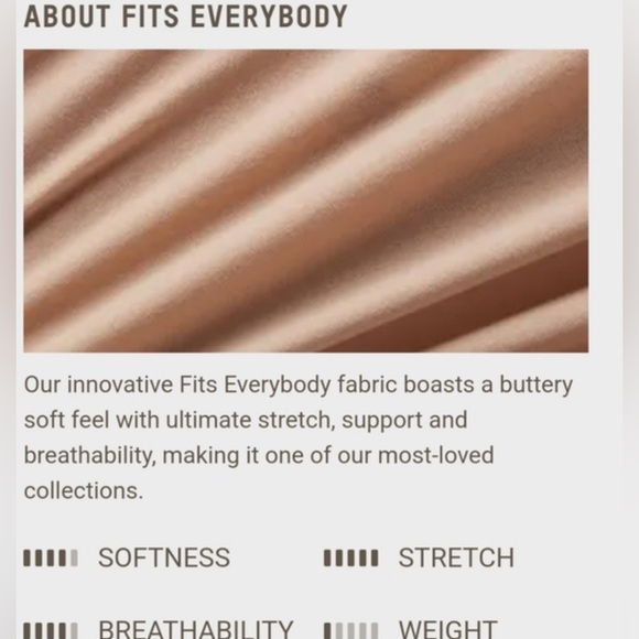 Fits Everybody High Cut Bodysuit in Neon Pink NWT - Picture 9 of 12